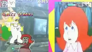 Mugen Thunerella and Manny vs Homer Simpson and MvC Peter Griffin