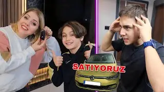 SALİME ARABANI SATIYORUZ ŞAKASI !! ÇILDIRDI