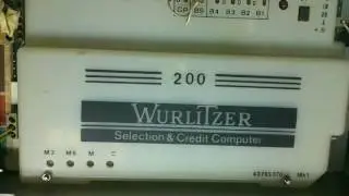 Wurtlitzer X9 Electronic Jukebox