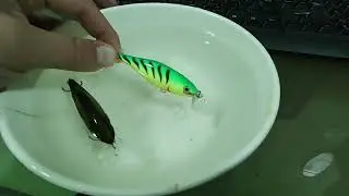 Rapala SSR7 balans ploveceg voblera video 2