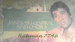 Noor-e Khuda Bahgdad Mein (Jani Babu).