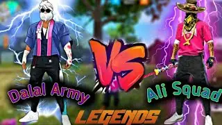 Custom Gameplay [DALAL ARMY  V/S  ALI SQUAD]