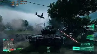 GP76 (i7-11800H+16G+RTX3070) Battlefield 2042 Open Beta test, max settings