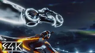 TRON (4K) Cycles Part 1