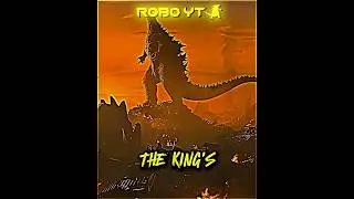 TWO KING'S, TWO GOD'S! 🔥💯 #shorts #fyp #godzilla #monsterverse