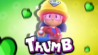 CRIANDO THUMBNAIL de BRAWL STARS!