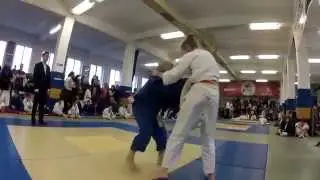 UKS Judo Mifune Gdańsk. Dominika na Otwarte Mistrzostwa Gdyni 2015