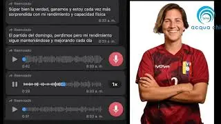 ACQUA CHI TESTIMONIOS