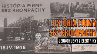 História firmy SEZ Krompachy