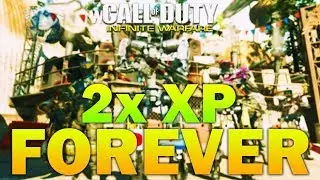 Permanent Double XP - New Update Live with Quad Feed Includes Double Keys!