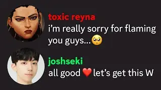My Toxic Reyna Became Nicer to Win
