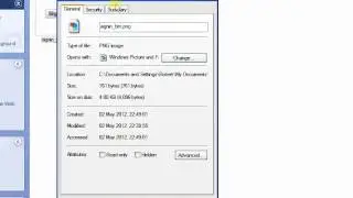 File Size and Physical Dimensions of an Image