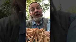 Сфера АШ из кедра.