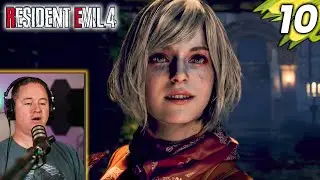 YIKES! - Ashley's Not Looking So Good | Lets Play RE4 Remake [Part 10]