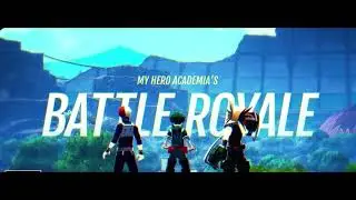 MY HERO ACADEMIA | BATTLE ROYALE XBOX OFFICIAL TRAILER