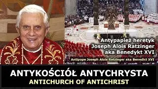 Antipope heretic Joseph Alois Ratzinger aka Benedict XVI