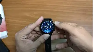 ZEBLAZE BTALK 3 PLUS unboxing and quick menu view