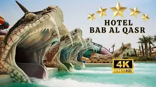 Luxurious Hotel in Abu Dhabi Bab Al Qasr Hotel (Must watch before booking it)