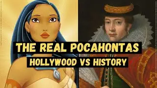Who was THE REAL POCAHONTAS? | Real American Princess | Hollywood versus history | 