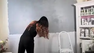Using Chalk Paint on a Wall