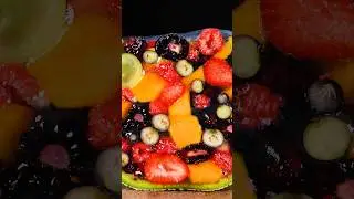 Melon jello