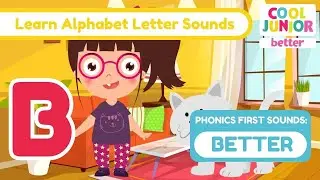 Phonics | Initial Sounds | English Alphabet B in 