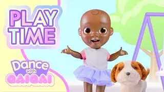 Dance with Qai Qai BRAND NEW! | Playtime! | Dance Tutorial for Kids | #dancewithqaiqai