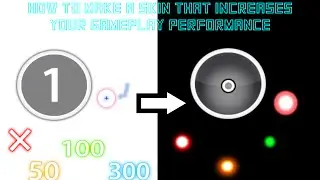 How to Make an osu! Skin That Improves Gameplay