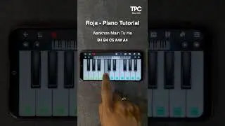 Roja | Easy Piano Tutorial - ThePianoClass