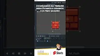 Como CRIAR o Efeito Hit Flash na Godot  4 com Shader