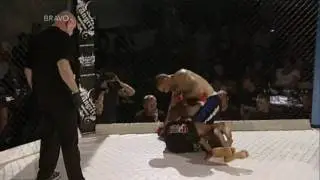 BAMMA: Che Mills Vs Edgelson Lua Round 3
