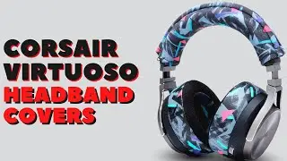 WC Bandz - Corsair Virtuoso Headband Cover