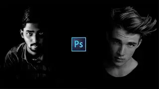 Photoshop Tutorial ! Dark Tone Effect / Dark Black Portrait ! addy studios