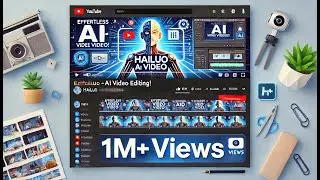 Effortless Video Editing with Hailuo AI Video | Complete Review and Walkthrough