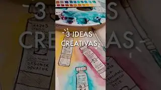 3 ideas creativas para tu sketchbook 🎨✨️ | #shorts #art #arte #sketchbook #sketch #artideas