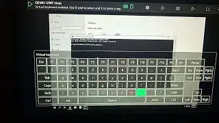 Qemu-UWP-host on Xbox Series S running Tiny10, Mac OS X Jaguar