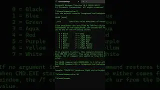 Make Your CMD Look Like a Hacker | Change CMD Color & Background (Easy CMD Tricks) 