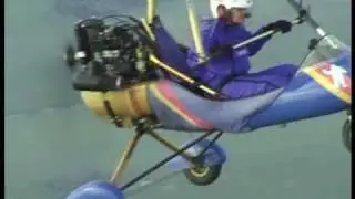 Microlight fly with Simon Baker & Laura in her XL-Q