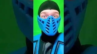 Why Sub-Zero is not from the Distant Past in the Mortal Kombat 1 Trailer | #mk1 PARODY #mortalkombat