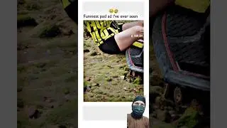 Did You See This Pad Ad Before 🫡🤣😂#shorts #funny #ad #pad