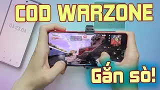 Test game theo yêu cầu - IQOO Neo 9S PRO Test COD Warzone - Game mượt nhưng lỗi...