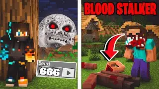 Minecraft Most Scariest Seeds 💀
