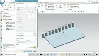 HOW TO USE  PATTERN FEATURE IN UGNX