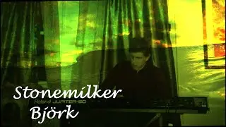 BPK - Stonemilker (Björk) Keyboard Cover