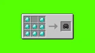 Random Item Crafting Menu Animation Green Screen 50 Likes for tutorial?