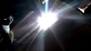 Сварка аргоном. Argon welding.