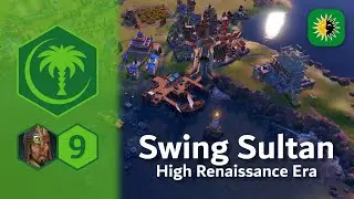 Civ VI Challenge Marathon | Swing, Sultan Saladin | 9