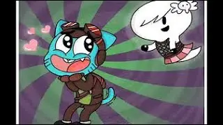 Gumball x Carrie. Pause (Genben Archive)