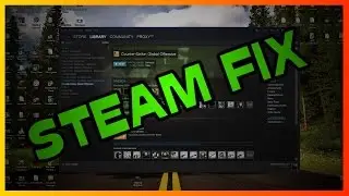 How To: Fix Steam Problem, Game is Already Running