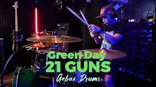 Green Day - 21 Guns by Gebox Drums